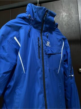 Salomon Women’s - Blue/White Ski Jacket